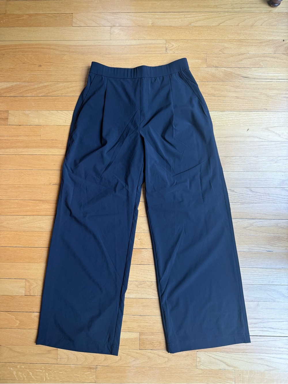 NWT Lou & Grey Black Wide-Leg black pants